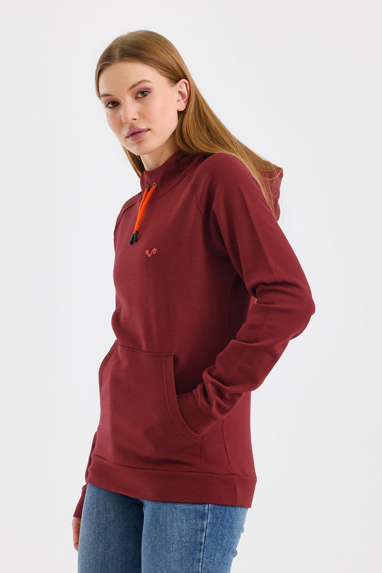 SCOUT-Aktivni duks 100% merino vuna unisex duks sa kapuljačom