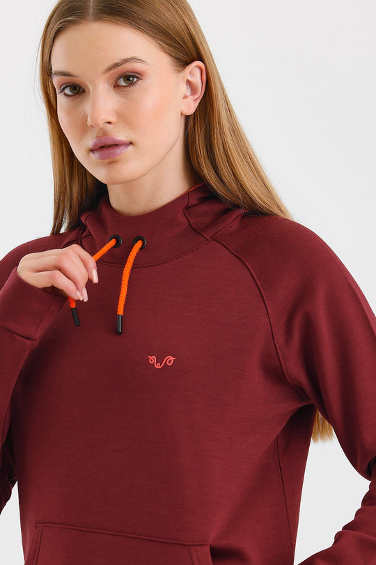 SCOUT-Aktivni duks 100% merino vuna unisex duks sa kapuljačom