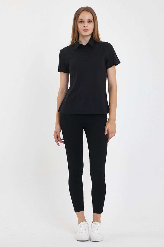 Polo pique women majica 100% merino vuna