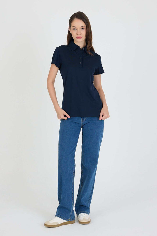 Polo pique women majica 100% merino vuna