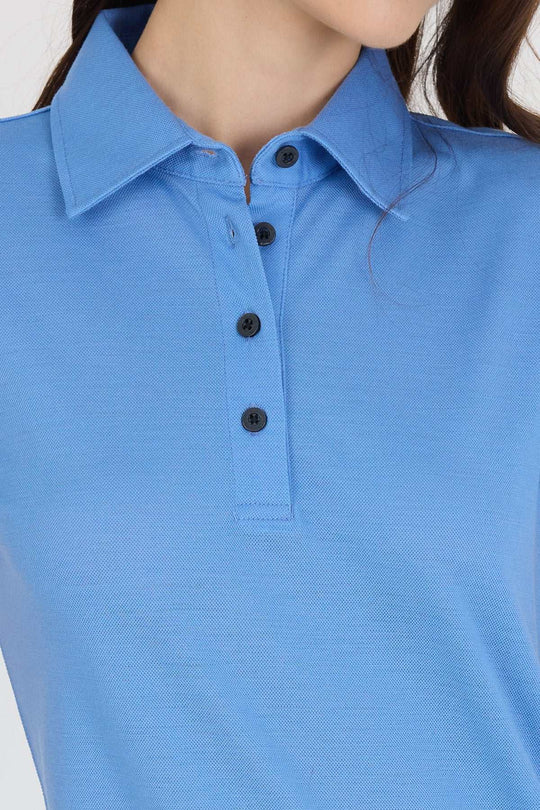 Polo pique women majica 100% merino vuna