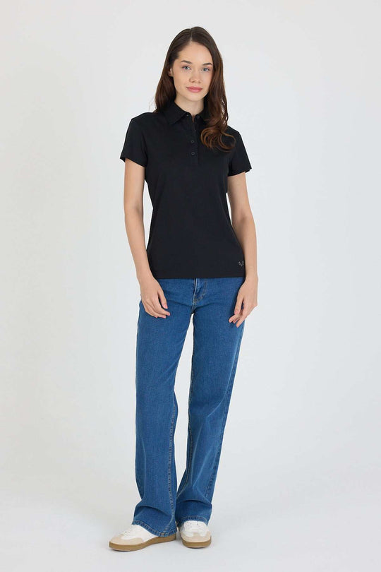Polo pique women majica 100% merino vuna