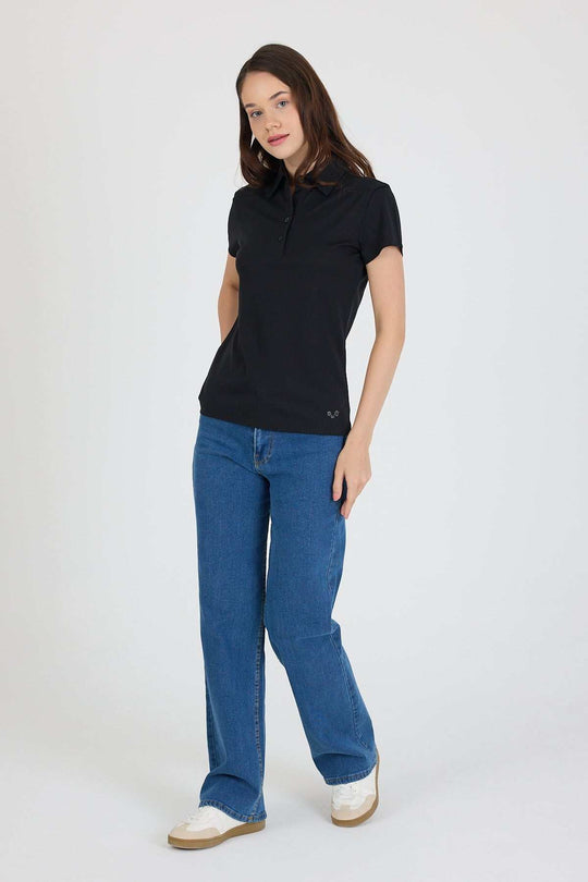 Polo pique women majica 100% merino vuna
