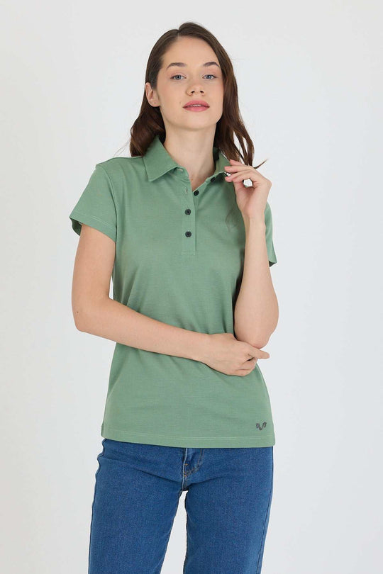 Polo pique women majica 100% merino vuna
