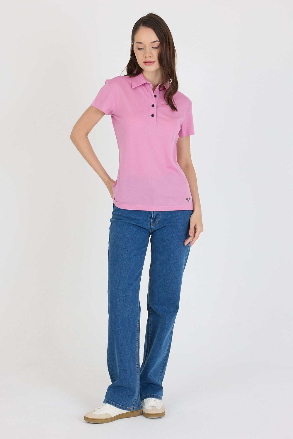 Polo pique women majica 100% merino vuna