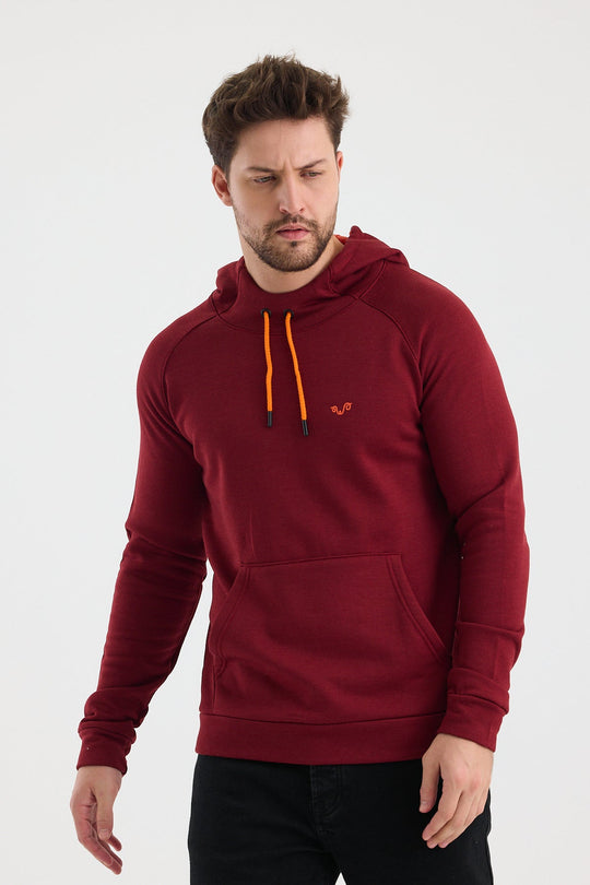 SCOUT-Aktivni duks 100% merino vuna unisex duks sa kapuljačom