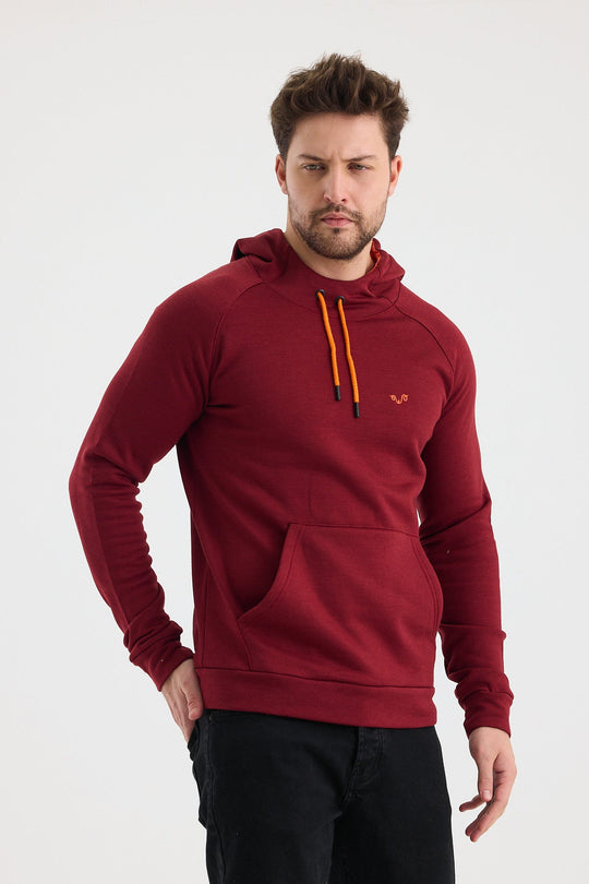 SCOUT-Aktivni duks 100% merino vuna unisex duks sa kapuljačom