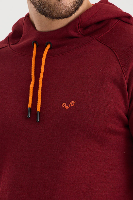 SCOUT-Aktivni duks 100% merino vuna unisex duks sa kapuljačom