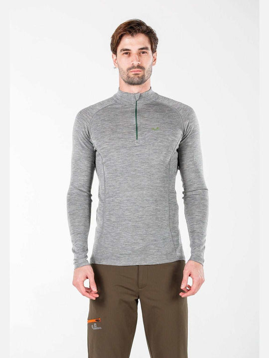 ASTRO- Aktivni veš 100% Merino vuna 1/4 zip gornji deo