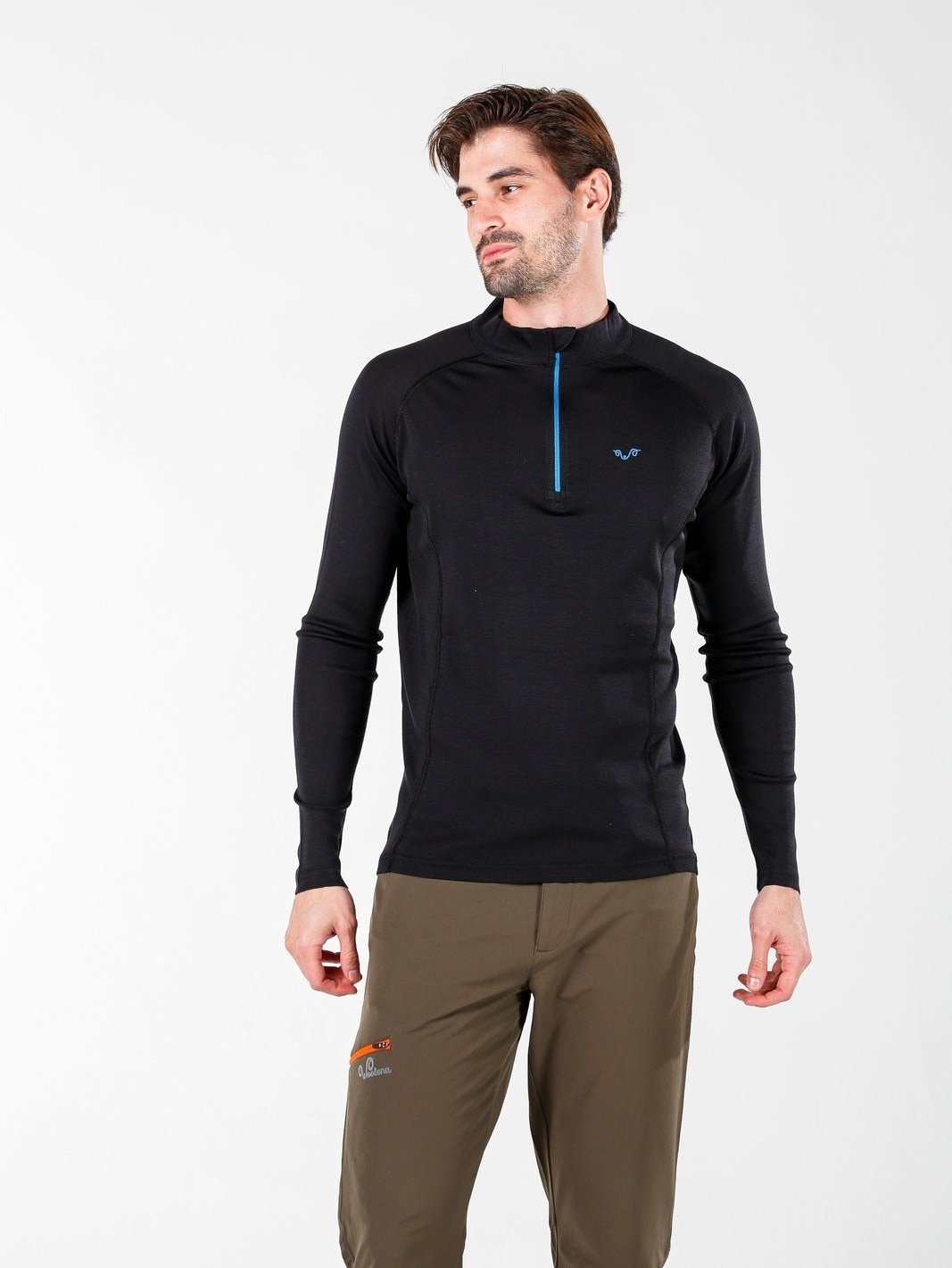 ASTRO- Aktivni veš 100% Merino vuna 1/4 zip gornji deo