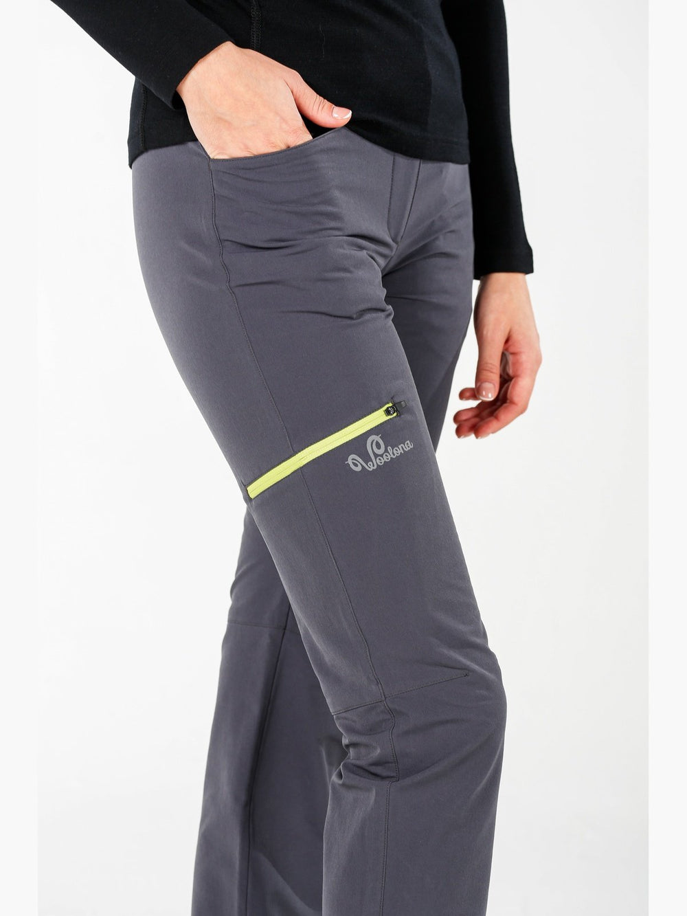 COMFORT- ŽENSKE PANTALONE MERINO VUNA