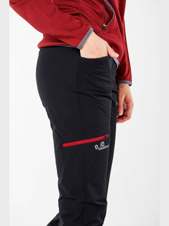 COMFORT- ŽENSKE PANTALONE MERINO VUNA