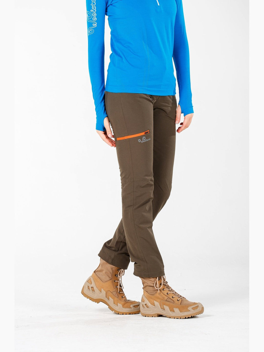 COMFORT- ŽENSKE PANTALONE MERINO VUNA