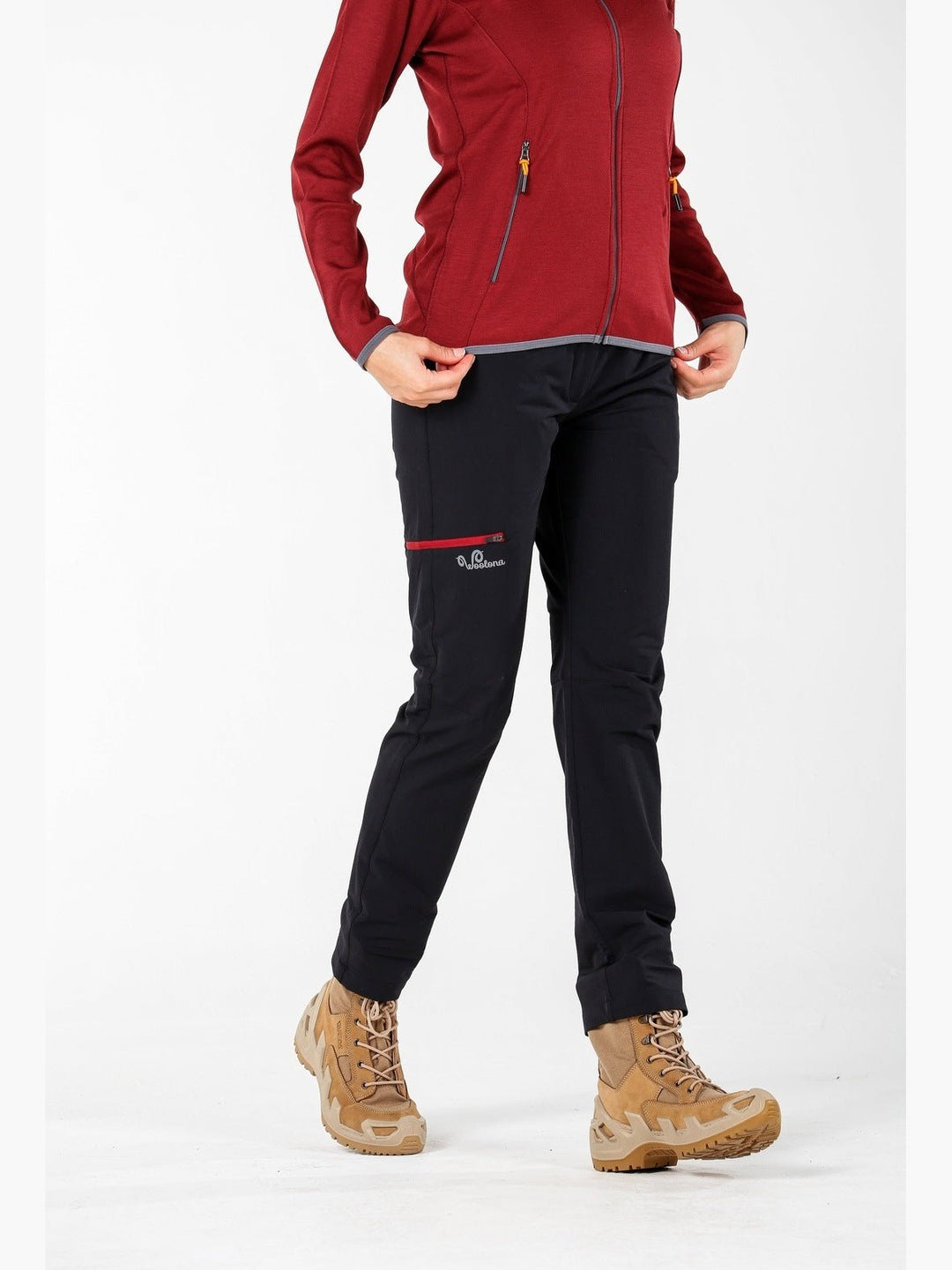 COMFORT- ŽENSKE PANTALONE MERINO VUNA