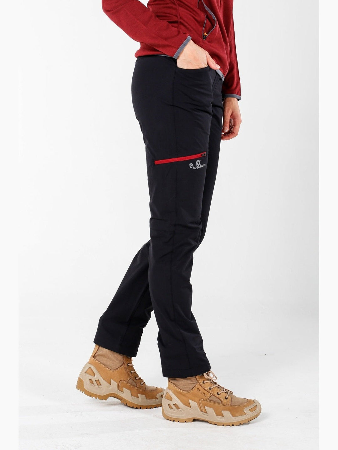 COMFORT- ŽENSKE PANTALONE MERINO VUNA