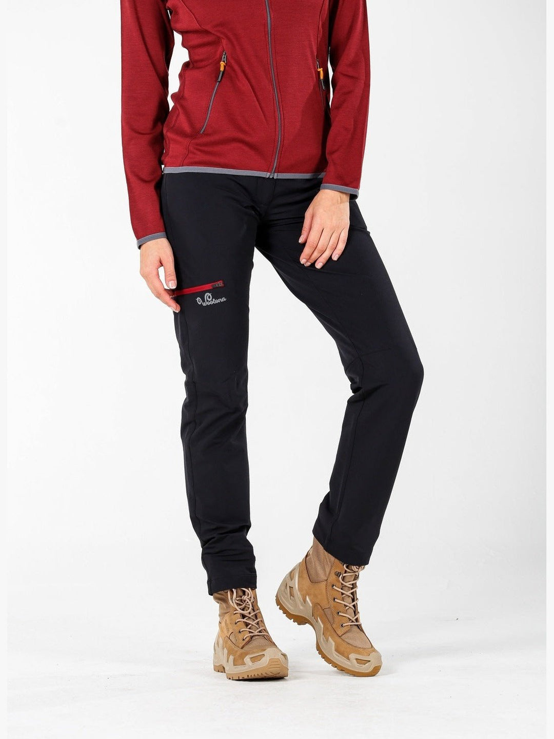 COMFORT- ŽENSKE PANTALONE MERINO VUNA