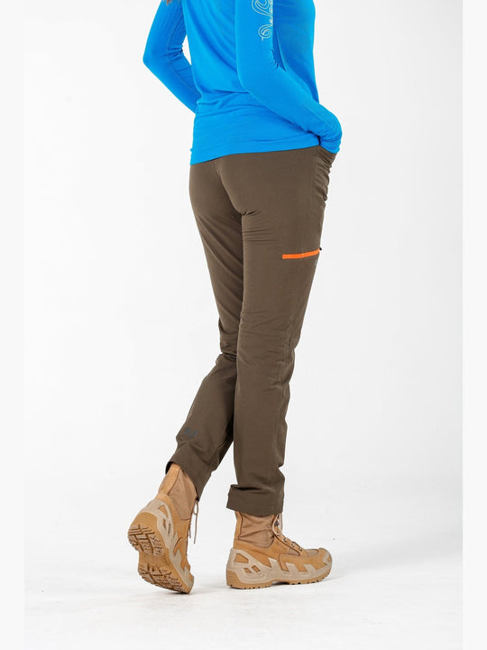 COMFORT- ŽENSKE PANTALONE MERINO VUNA