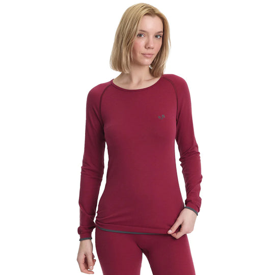 LIFE Woman- Aktivni veš gornji deo Seamless merino