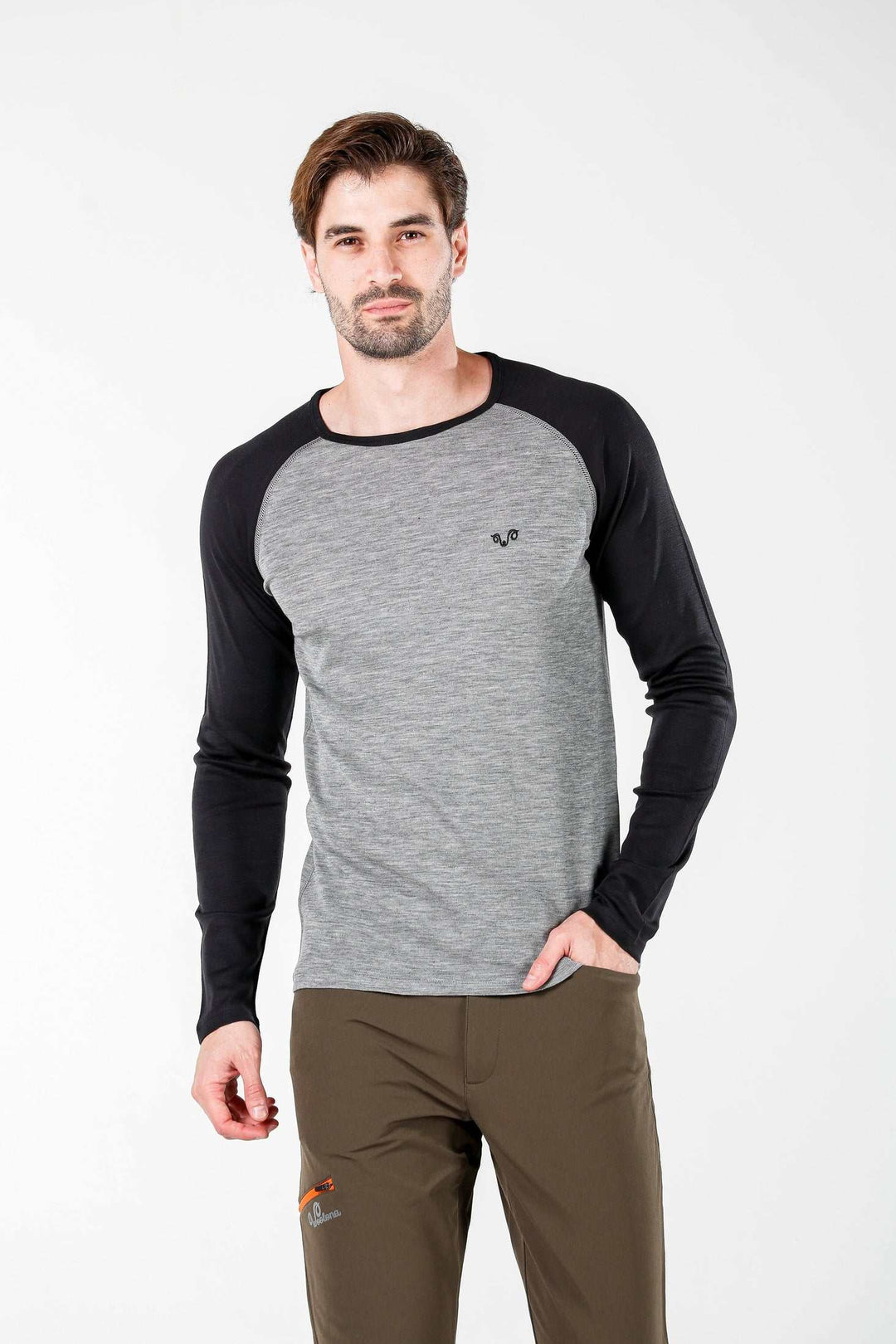 BRANT-  Aktivni veš regular 100% merino vuna