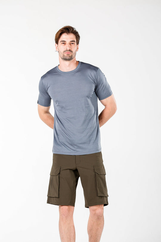 NOTUS- Aktivna majica Cool wool 100% merino vuna
