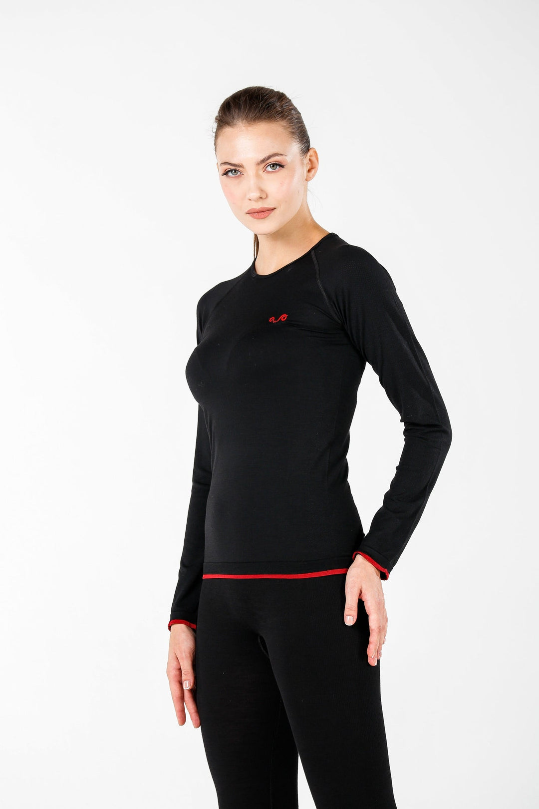 LIFE Woman- Aktivni veš gornji deo Seamless merino