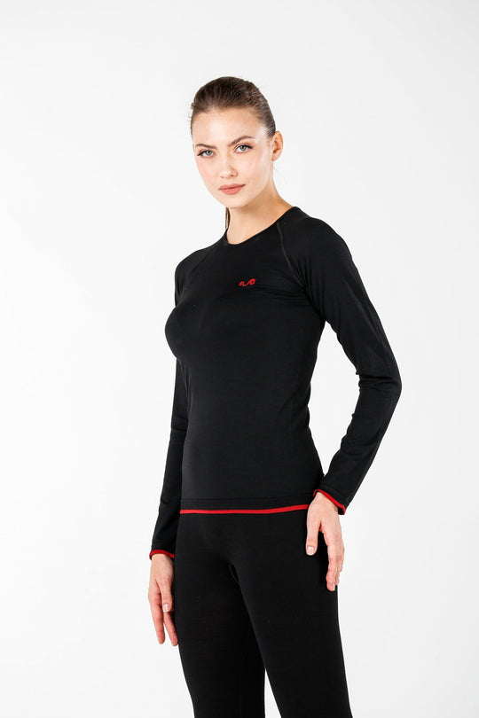 LIFE Woman- Aktivni veš gornji deo Seamless merino