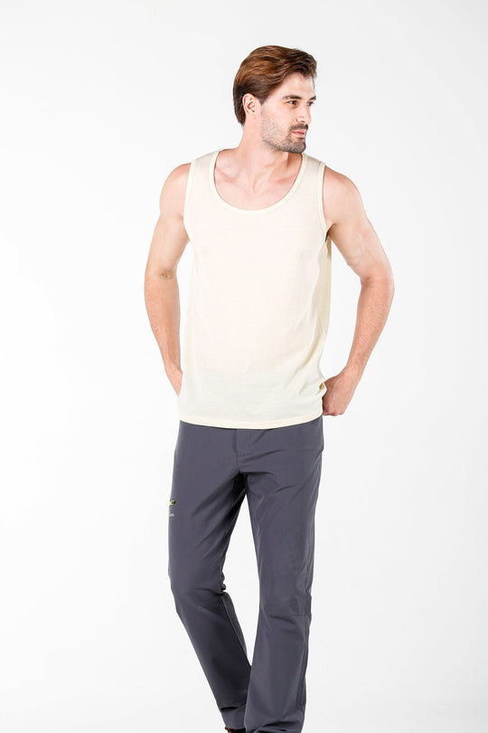 SPRING 100% merino vuna atlet majica bez rukava