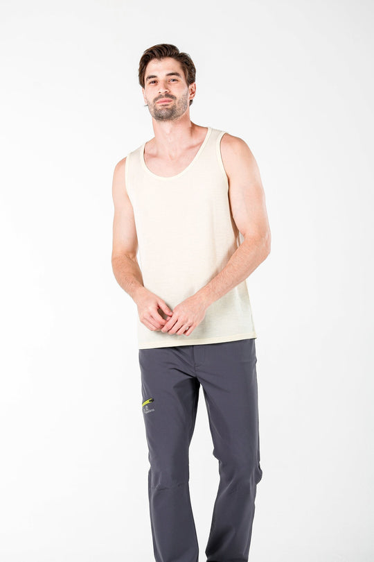SPRING 100% merino vuna atlet majica bez rukava