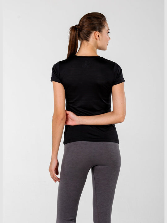 PERA- Aktivna majica 100% merino vuna okrugli izrez
