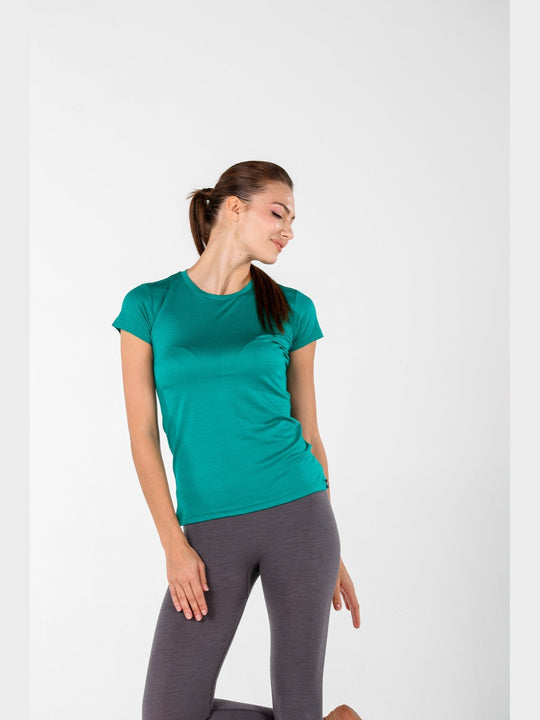 PERA- Aktivna majica 100% merino vuna okrugli izrez