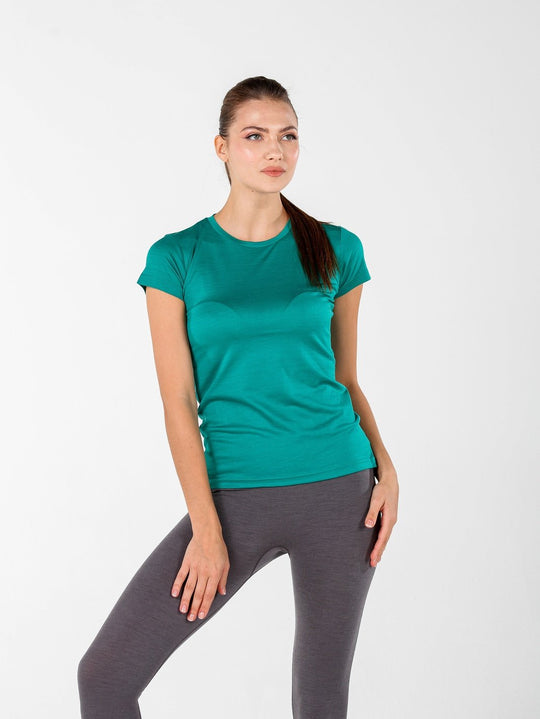 PERA- Aktivna majica 100% merino vuna okrugli izrez