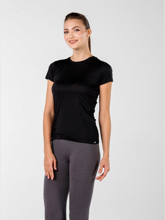 PERA- Aktivna majica 100% merino vuna okrugli izrez