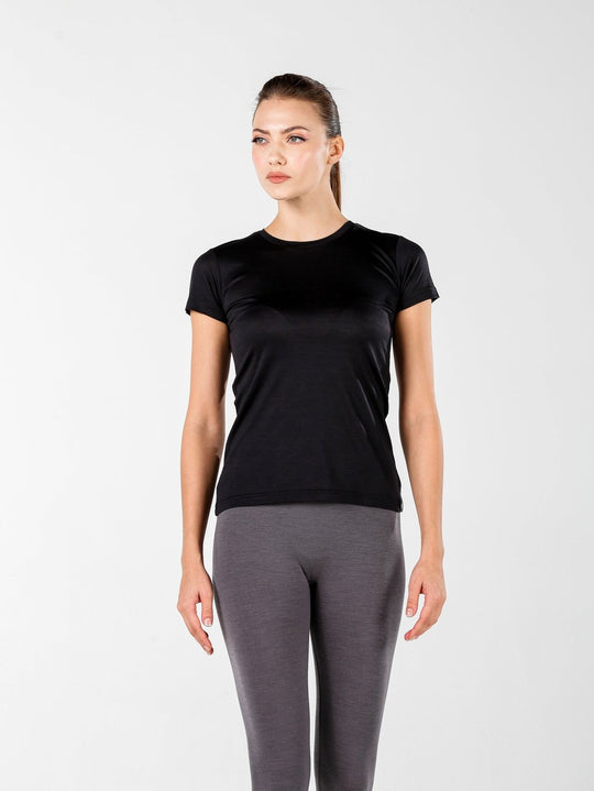 PERA- Aktivna majica 100% merino vuna okrugli izrez