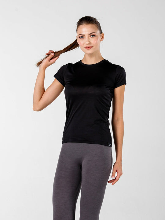 PERA- Aktivna majica 100% merino vuna okrugli izrez