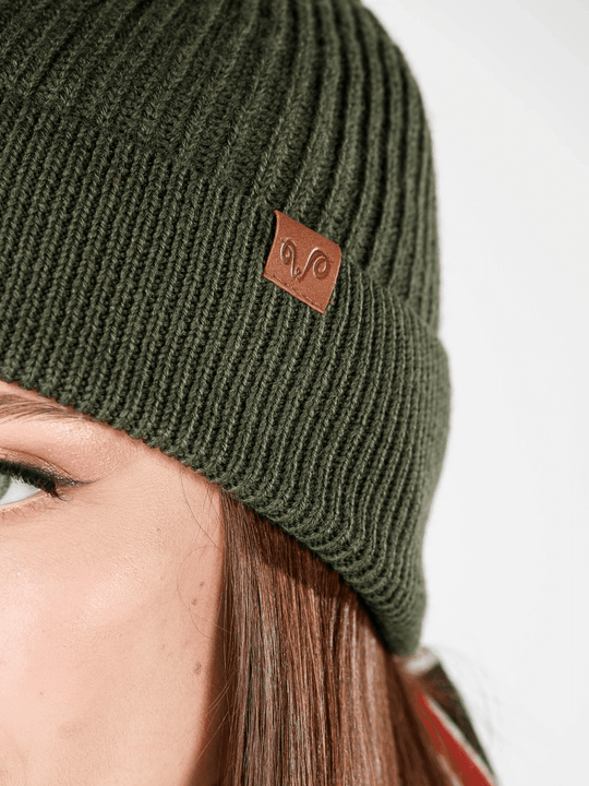 Pletena kapa 100% merino vuna