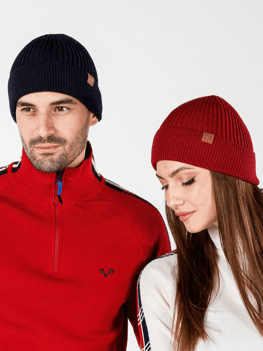 Pletena kapa 100% merino vuna