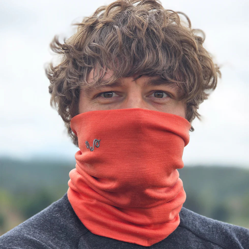 Merino vuna 100% svestrana kapa - šal, grejač za vrat - neck warmer