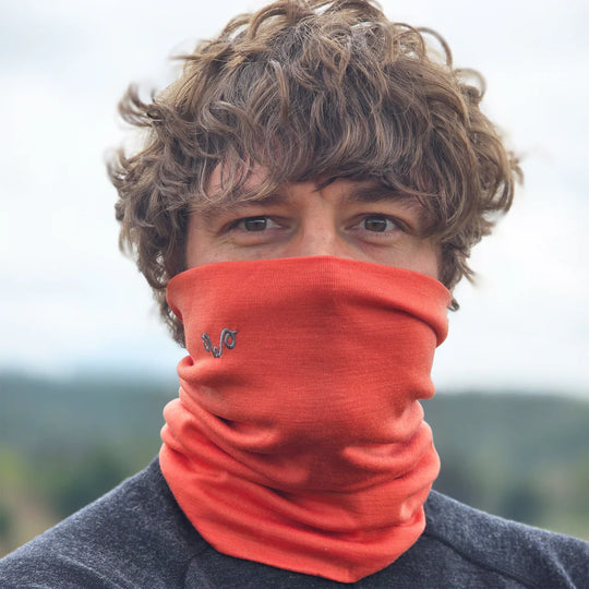 Merino vuna 100% svestrana kapa - šal, grejač za vrat - neck warmer