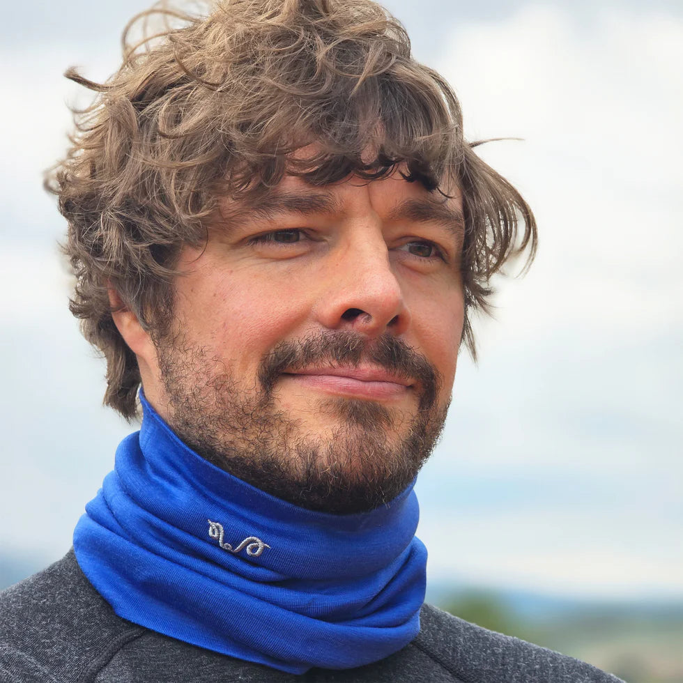 Merino vuna 100% svestrana kapa - šal, grejač za vrat - neck warmer