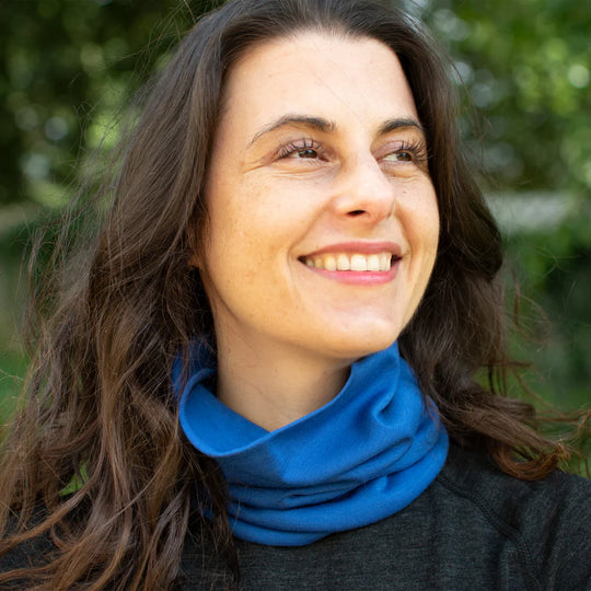 Merino vuna 100% svestrana kapa - šal, grejač za vrat - neck warmer