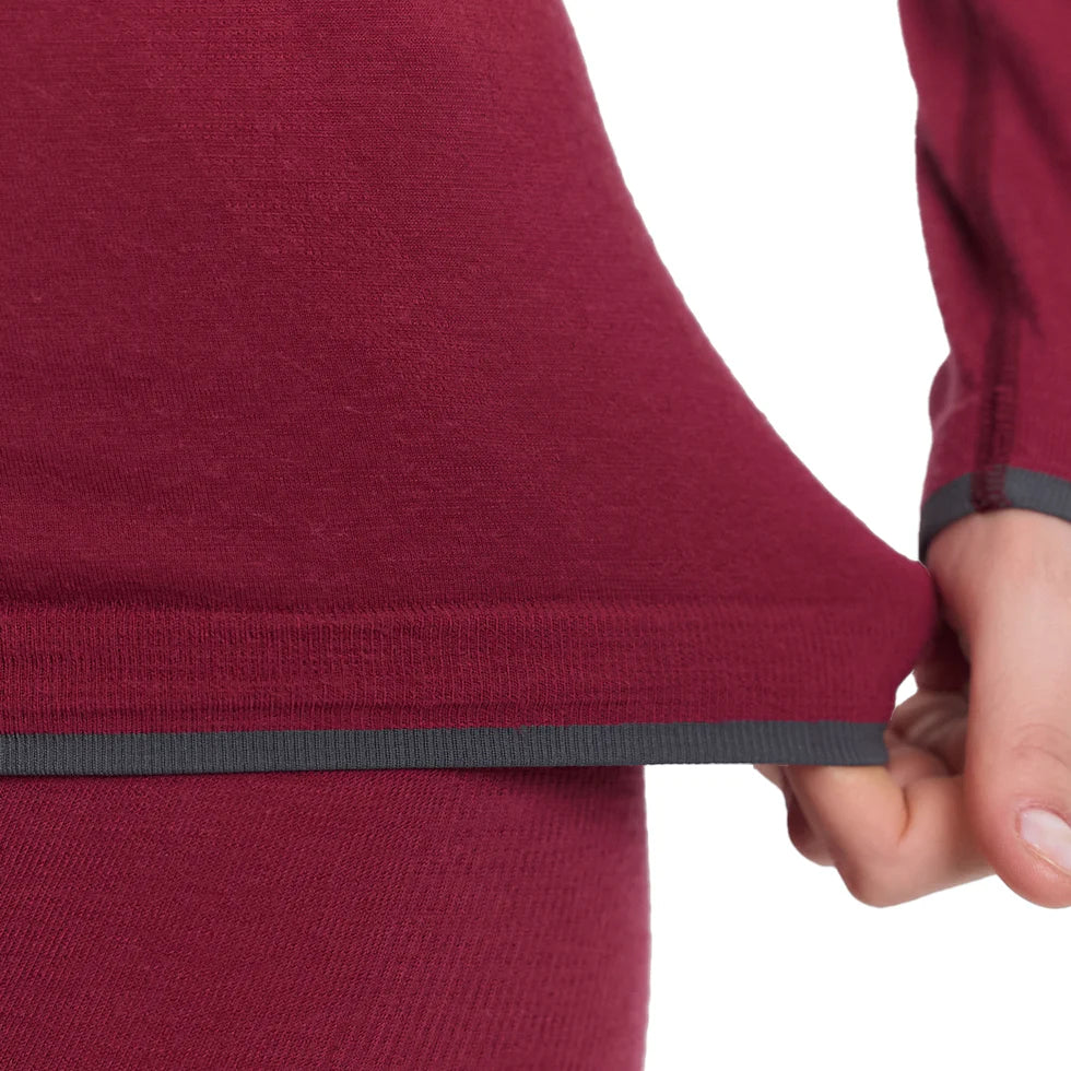 LIFE Woman- Aktivni veš gornji deo Seamless merino