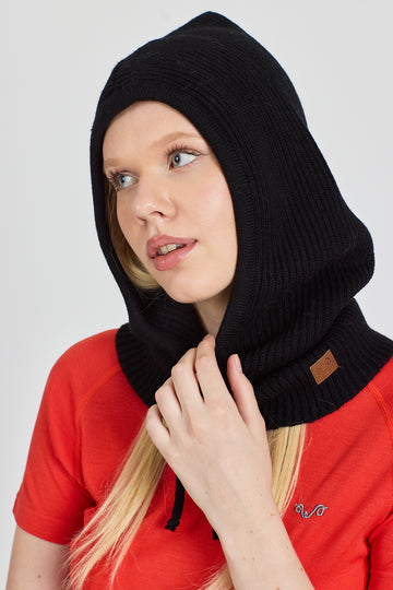 Fjara | Šal sa Kapuljačom od 100% Merino Vune