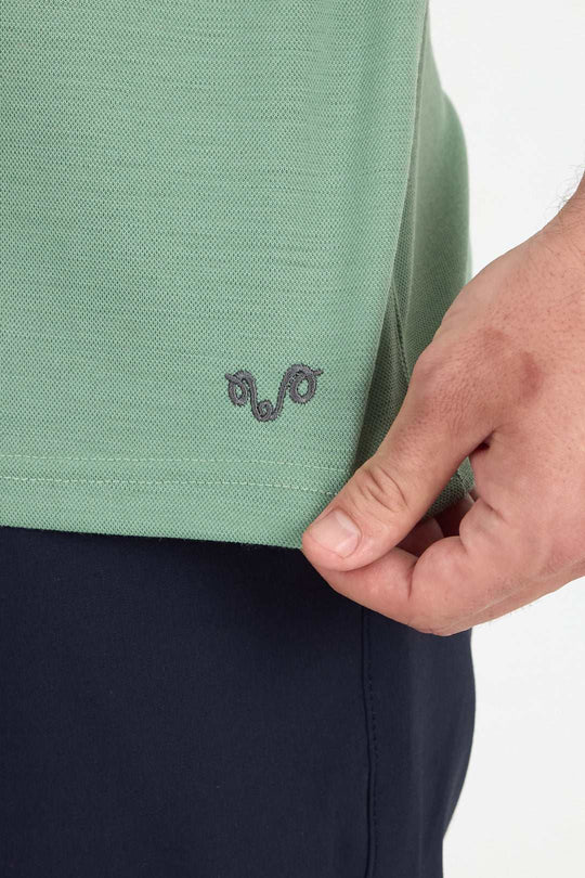 Polo pique majica 100% merino vuna