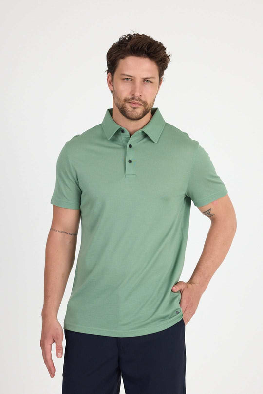 Polo pique majica 100% merino vuna