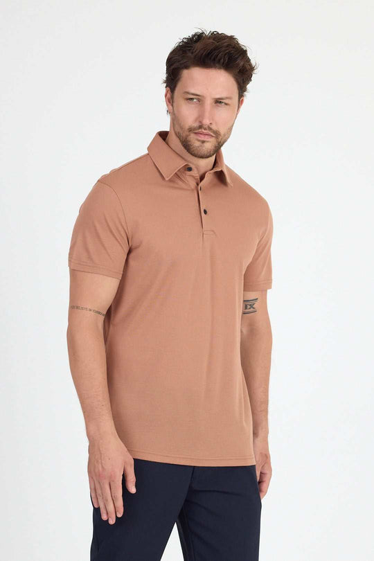 Polo pique majica 100% merino vuna