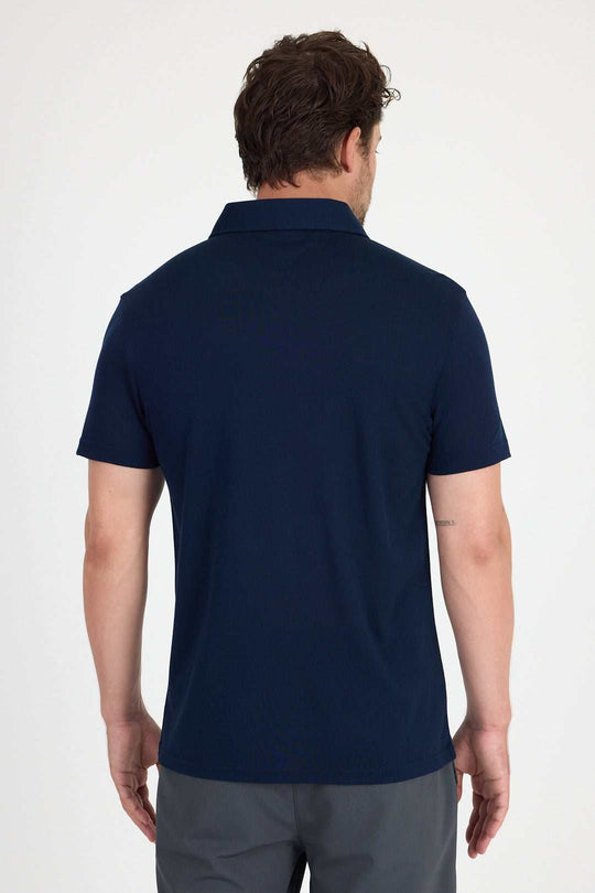 Polo pique majica 100% merino vuna
