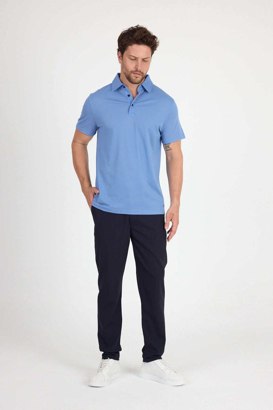 Polo pique majica 100% merino vuna