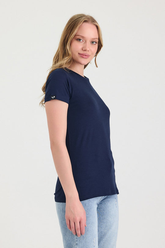PERA- Aktivna majica 100% merino vuna okrugli izrez