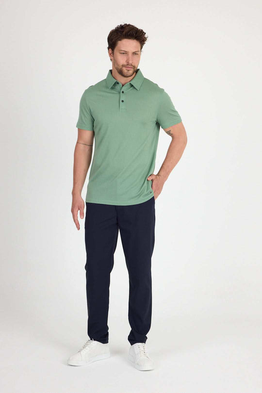 Polo pique majica 100% merino vuna
