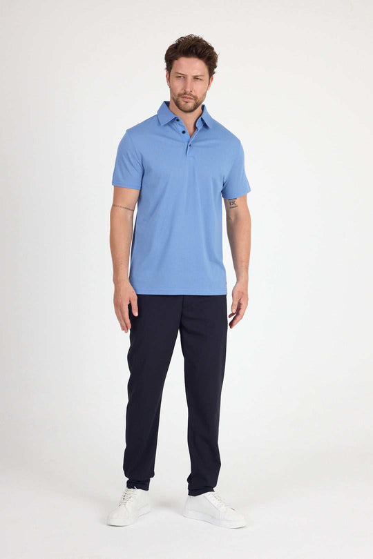 Polo pique majica 100% merino vuna